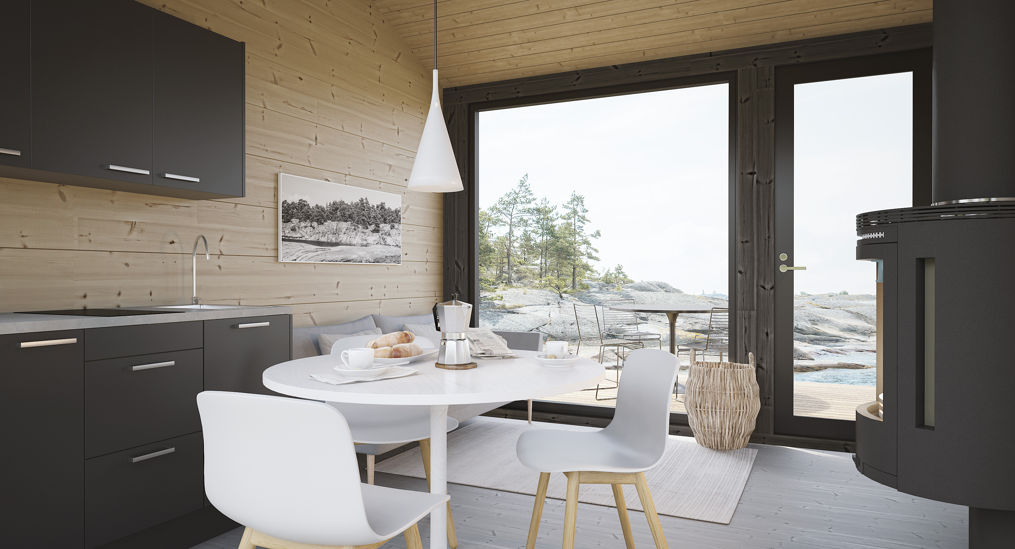 Hurðar og gluggar Image