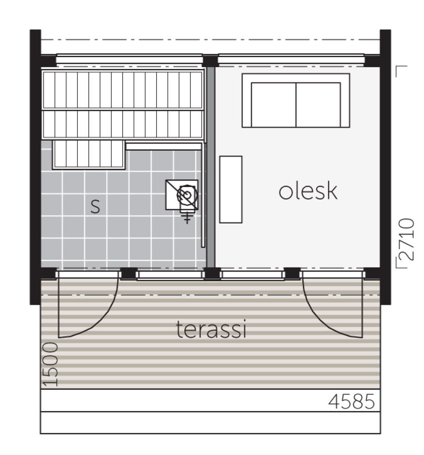 Glass House 15B Image