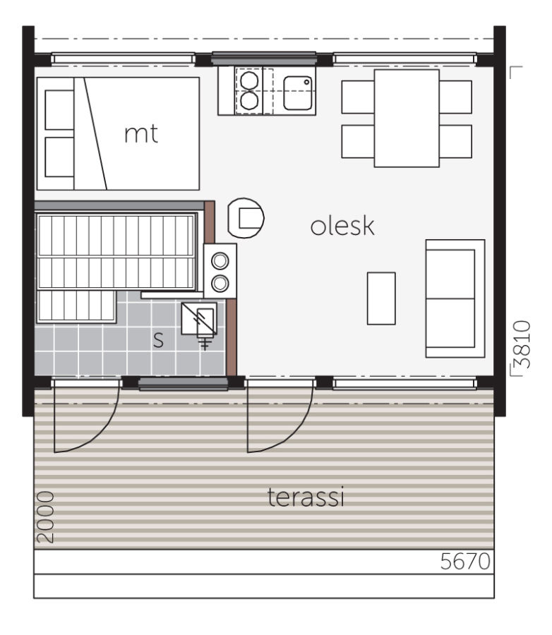 Glass house 25B Image