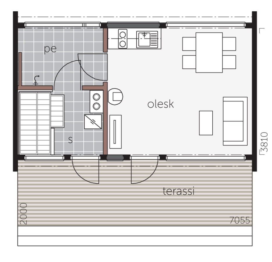 Glass house 30B Image