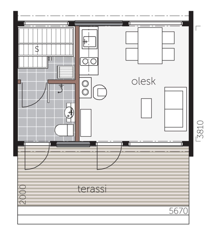Glass house 25A Image