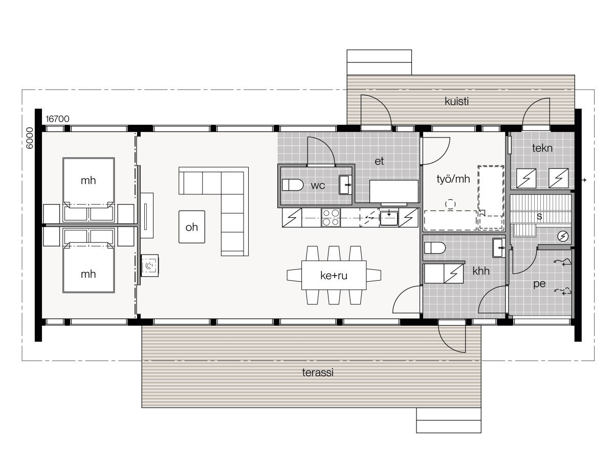Glass House 105 A Image