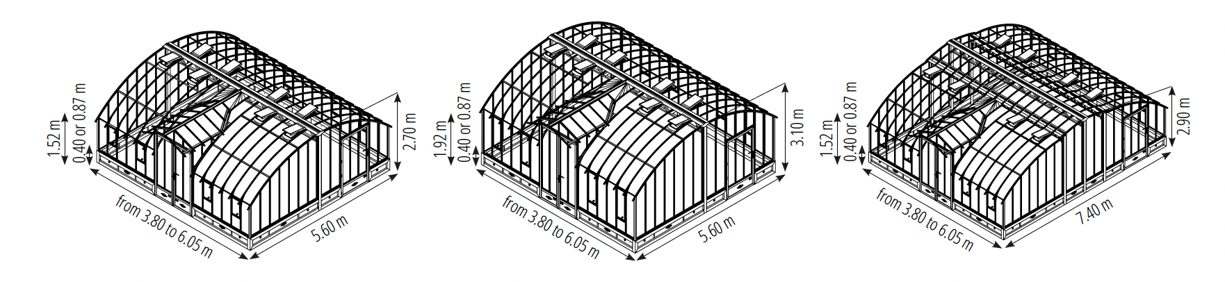 Stærðir og útfærslur Image