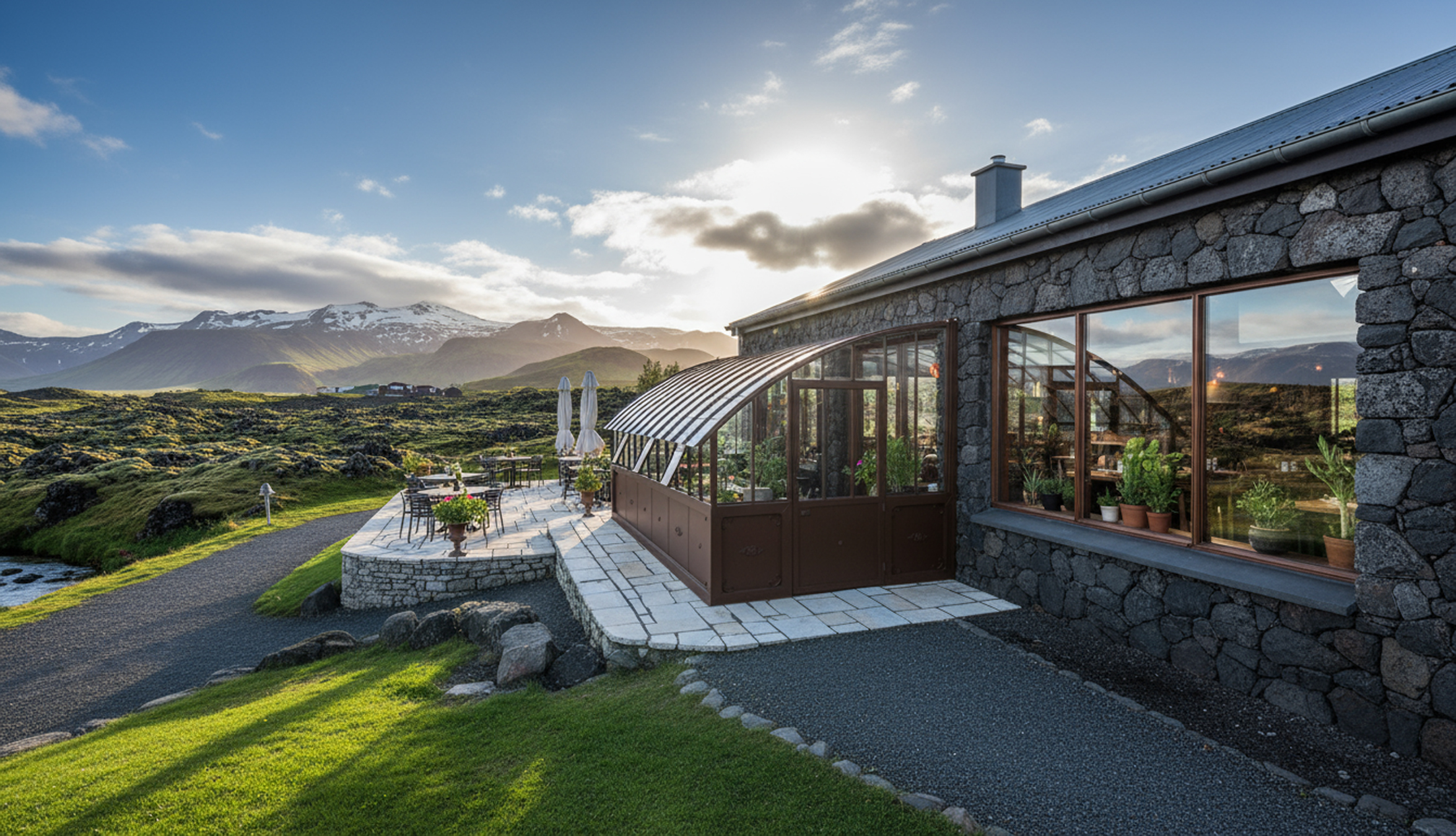 Fjölskyldan blómstrar Image