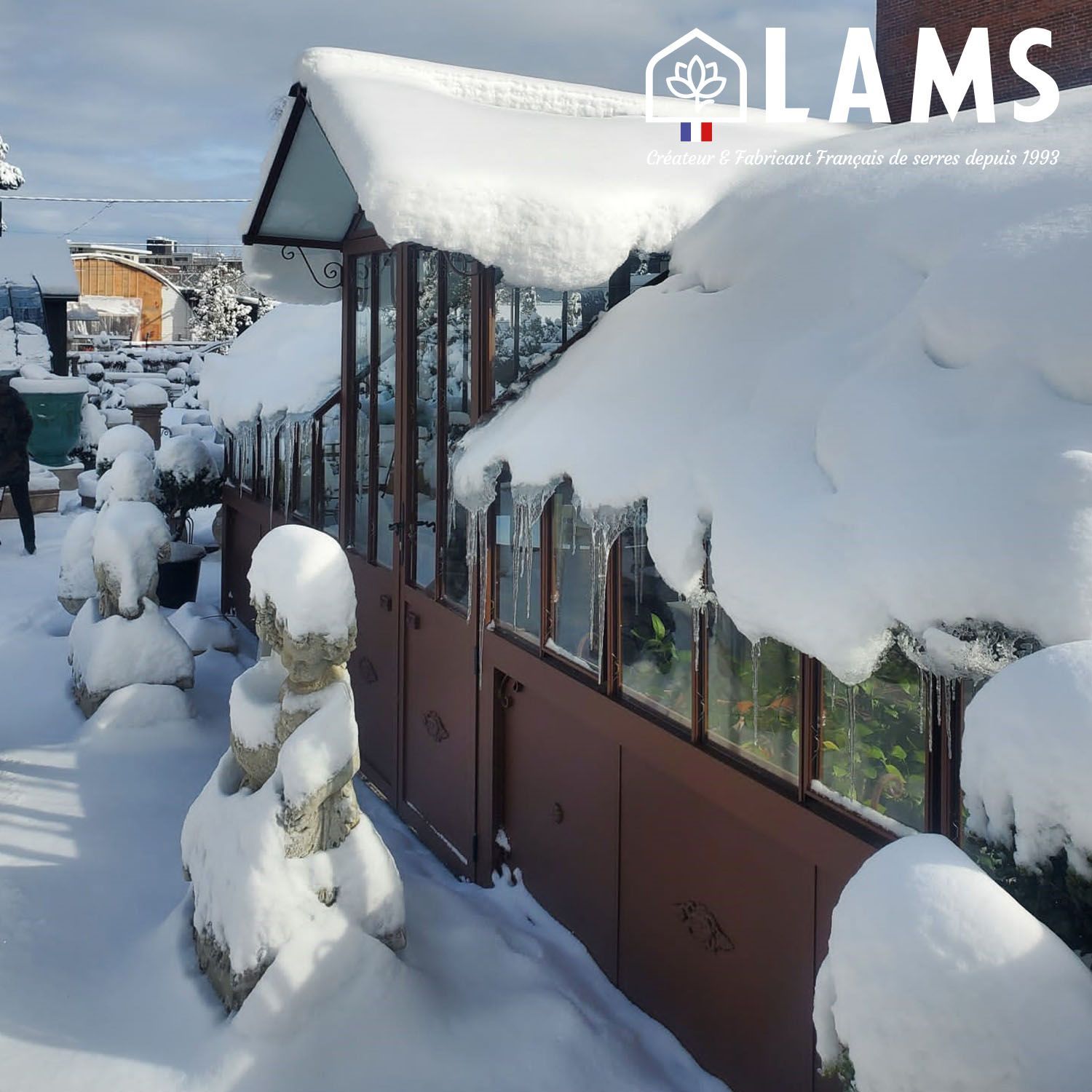 Fjölskyldan blómstrar Image