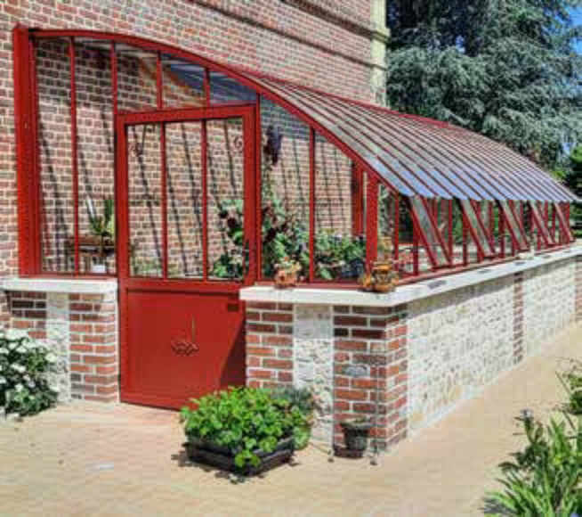 Chambord glerskáli 16,9 m2 Image