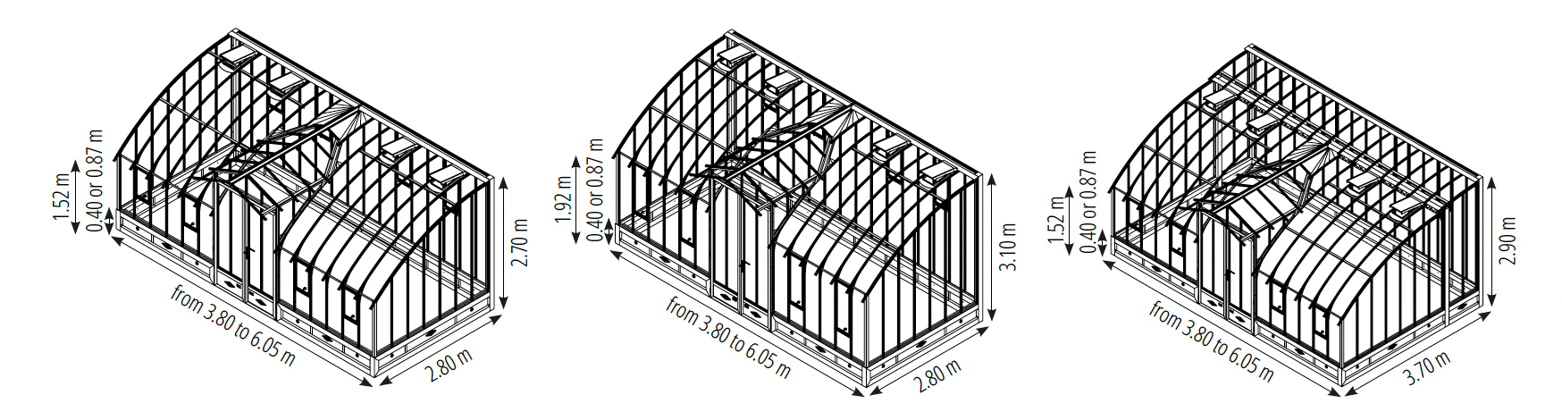 Stærðir og útfærslur Image
