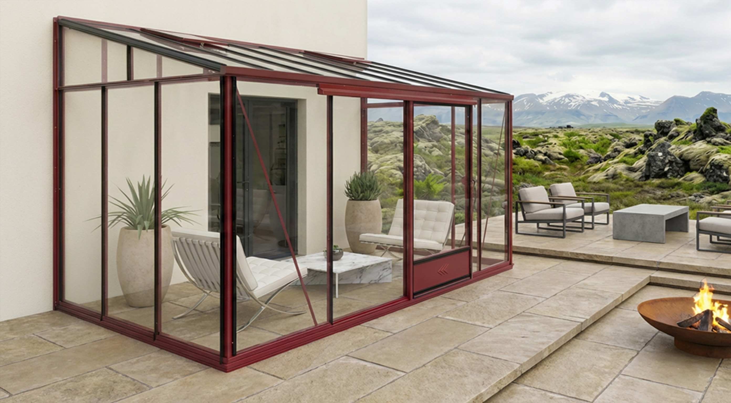 Supra glerskáli Image