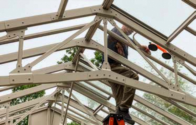 Styrktarbitar í þaki Supra Pro Image