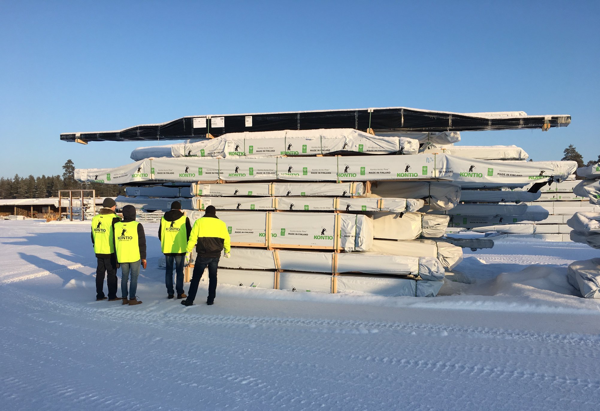 Samstarf við verktaka Image